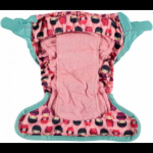 Pañal reutilizable Bambú muñecas kokeshi doll    POP IN