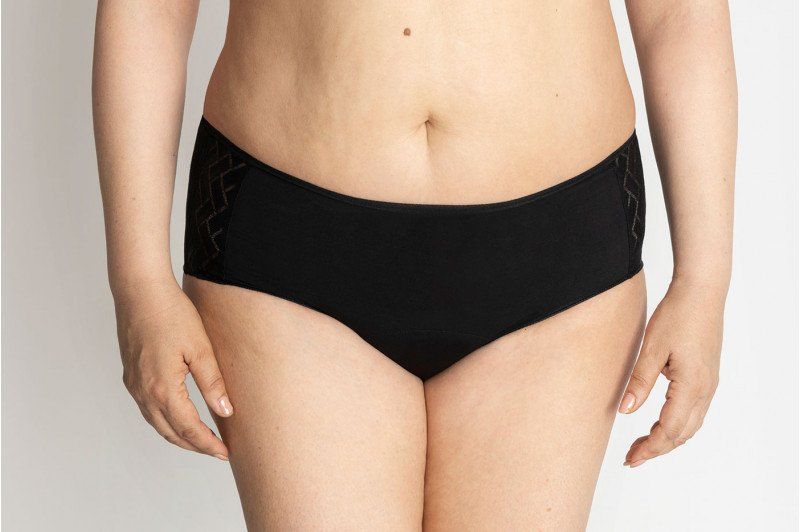 Braguita menstrual reutilizable ARAN Culotte plus (COCORO)