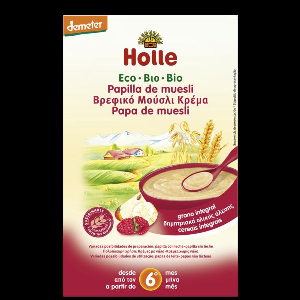 papilla muesli ara