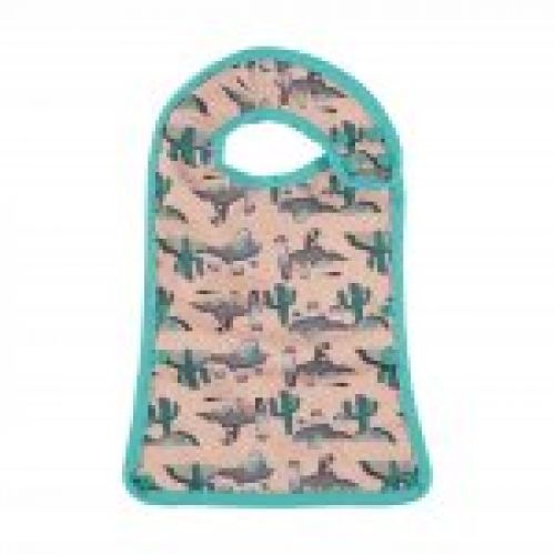 Babero con bolsillo reversible Ferret