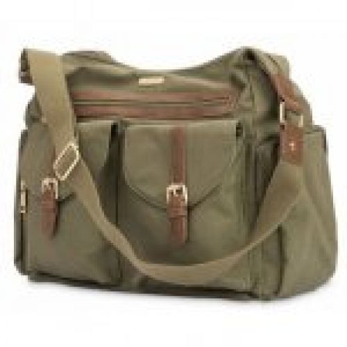 Bolso VEGAN Rambler Sachel Olive LITTLE UNICORN