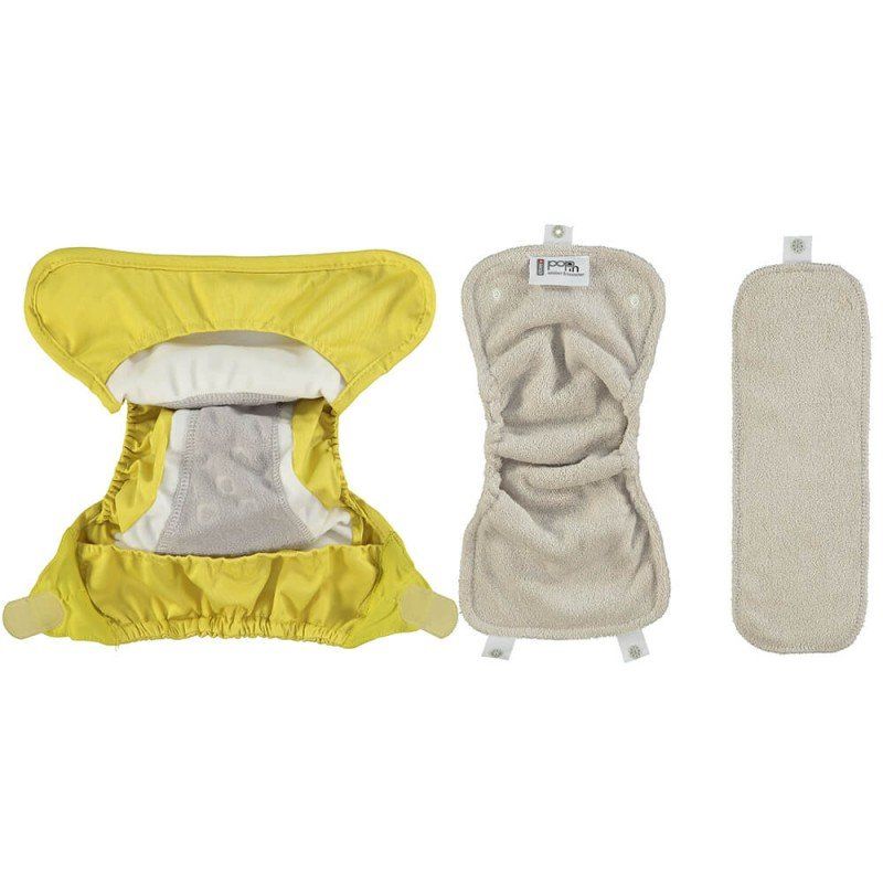 Pack 5 Pañales reutilizables colores vivos   POP IN V2