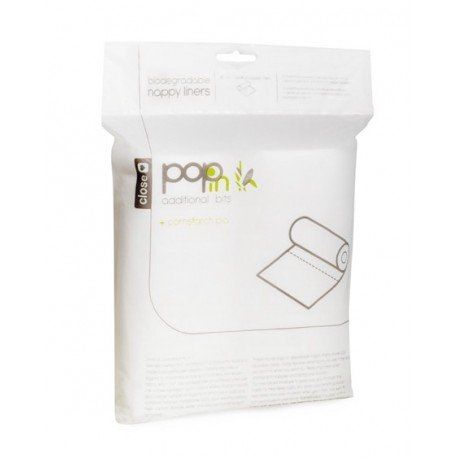 Papel forro protector precortado para pañal reutilizable 160uds