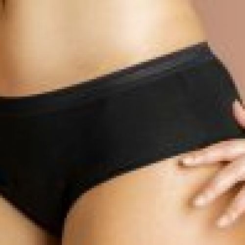 Braguita menstrual reutilizable algodón orgánico MESH plus (COCORO)