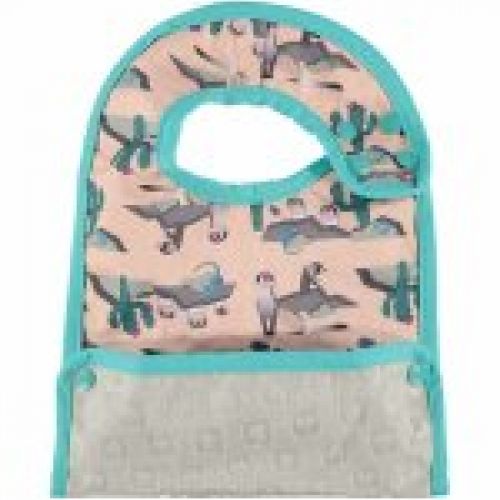 Babero con bolsillo reversible Ferret