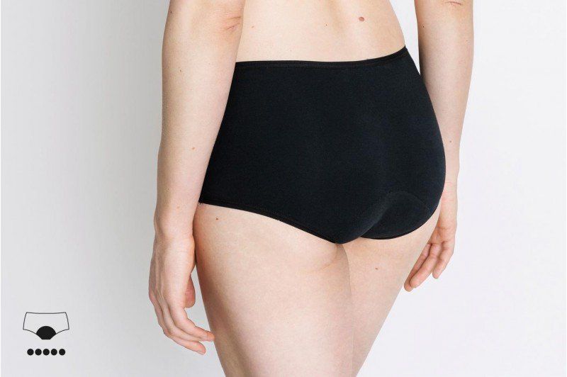 Braguita menstrual reutilizable ARAN Culotte plus (COCORO)