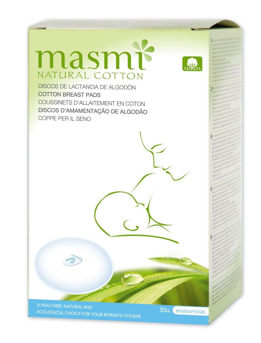 Discos de lactancia desechables MASMI