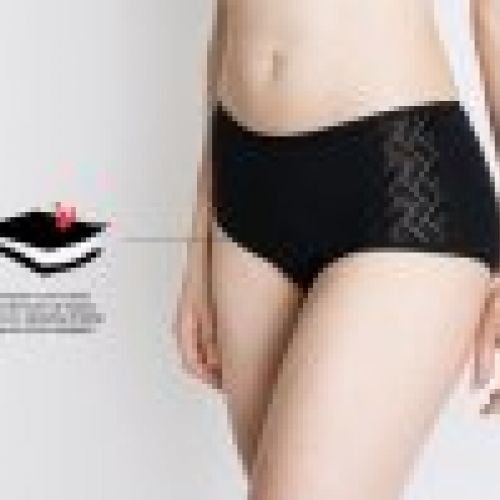 Braguita menstrual reutilizable ARAN Culotte plus (COCORO)