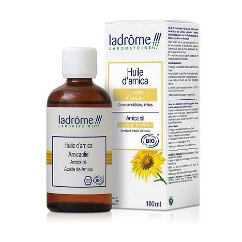 Aceite vegetal organico de Arnica 100ml LADROME BIO