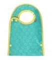 Babero con bolsillo reversible Osos Bear, talla +6m CLOSE PARENTS