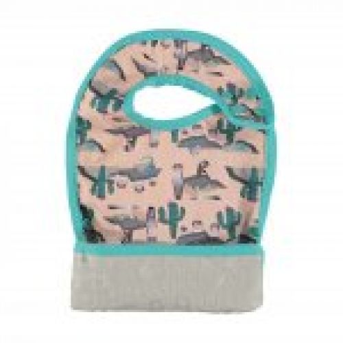 Babero con bolsillo reversible Ferret