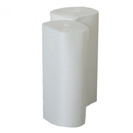 Papel forro protector precortado para pañal reutilizable 160uds
