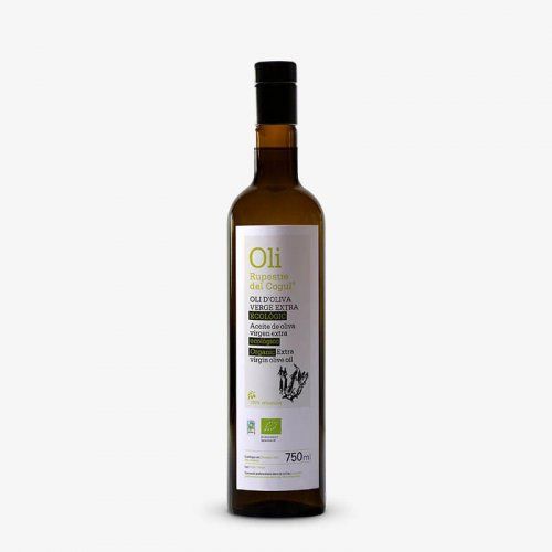 Aceite de Oliva Virgen Extra Ecológico Botella cristal 750cl
