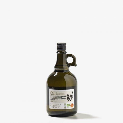 Aceite de Oliva Virgen Extra Ecológico Botella cristal 1litro
