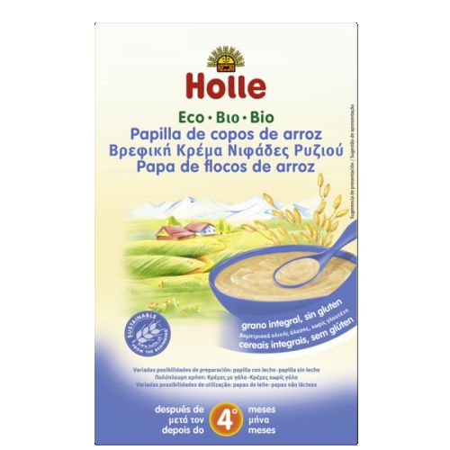 papilla arroz holle ara