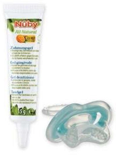 Gel Denticion + Mordedor CitroOrganix  NUBY