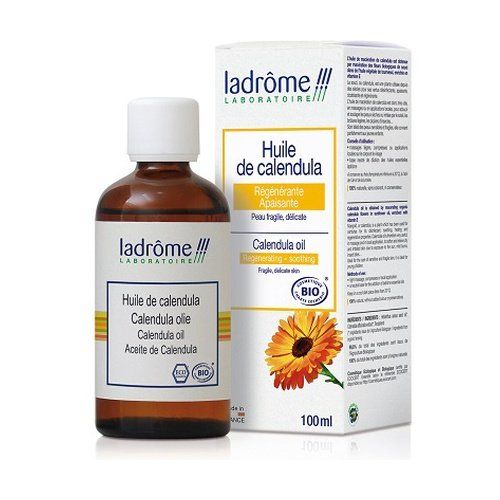 Aceite vegetal organico de Calendula 100ml LADROME BIO (Clonado)