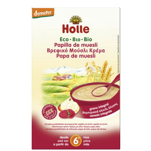 papilla muesli ara