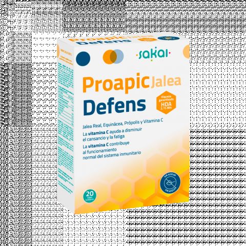 Proapic Jalea Defens sin azúcar SAKAI Envase 20 viales